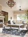 Beachcroft Outdoor Conversation Set - U&U Home Budget Furniture (Carteret, NJ)