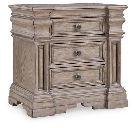 Blairhurst Nightstand - U&U Home Budget Furniture (Carteret, NJ)