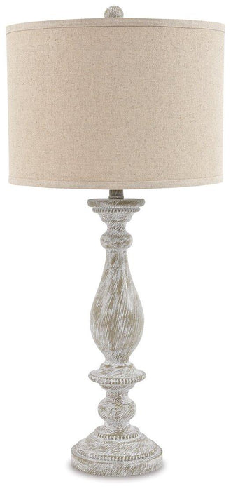 Bernadate Lamp Set - U&U Home Budget Furniture (Carteret, NJ)
