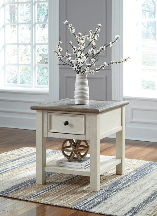 Bolanburg End Table Set - U&U Home Budget Furniture (Carteret, NJ)