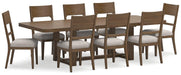 Cabalynn Dining Room Set - U&U Home Budget Furniture (Carteret, NJ)