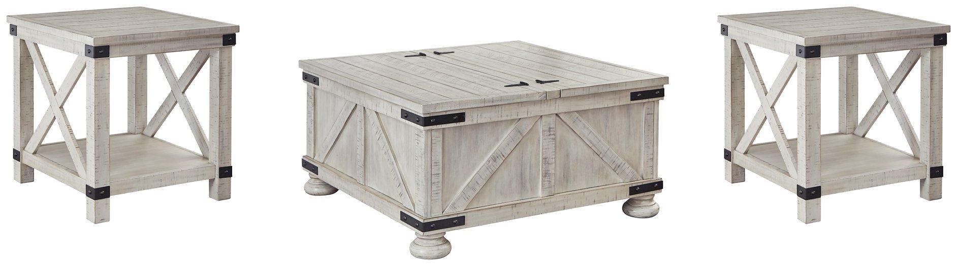 Carynhurst Occasional Table Set - U&U Home Budget Furniture (Carteret, NJ)