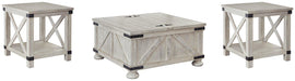 Carynhurst Occasional Table Set - U&U Home Budget Furniture (Carteret, NJ)