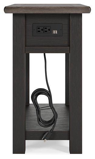 Tyler Creek End Table Set - U&U Home Budget Furniture (Carteret, NJ)