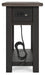 Tyler Creek End Table Set - U&U Home Budget Furniture (Carteret, NJ)