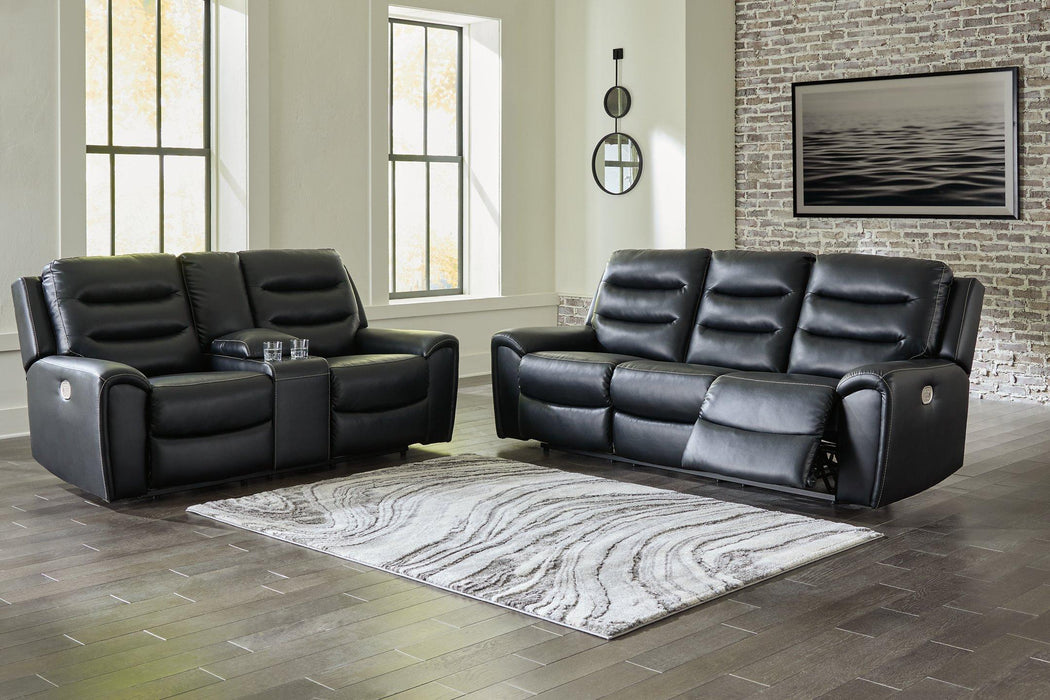 Warlin Living Room Set - U&U Home Budget Furniture (Carteret, NJ)