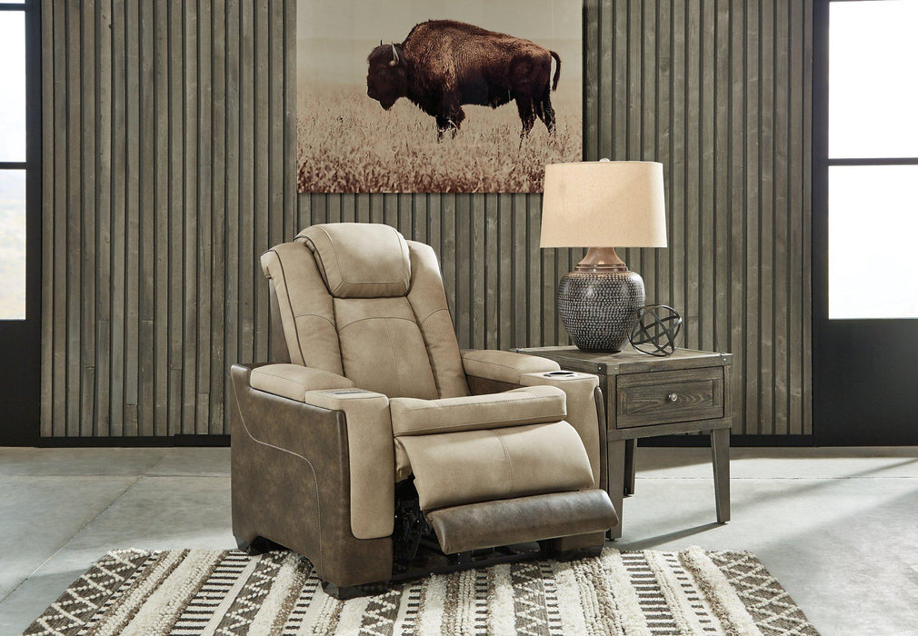Next-Gen DuraPella Power Recliner - U&U Home Budget Furniture (Carteret, NJ)