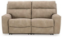 Next-Gen DuraPella Power Reclining Sectional Loveseat - U&U Home Budget Furniture (Carteret, NJ)