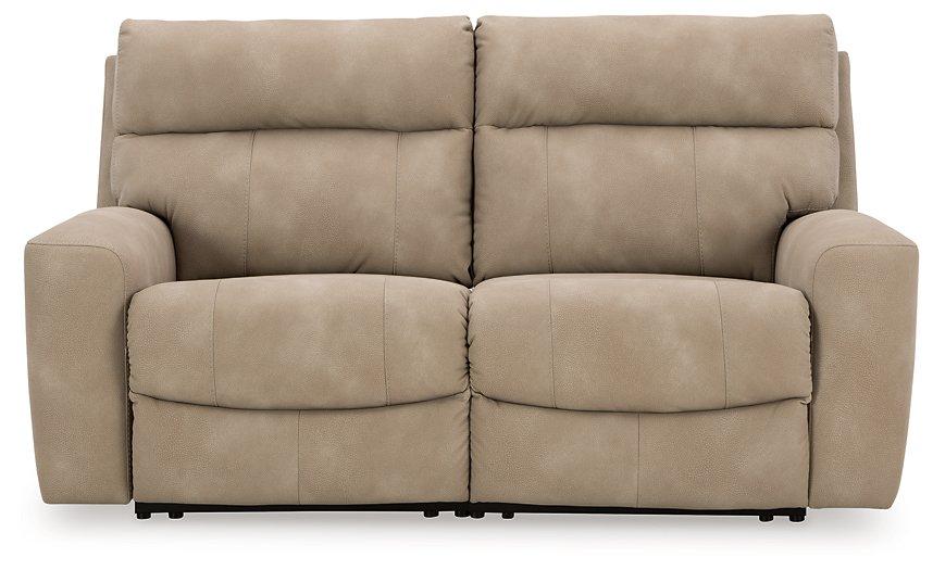 Next-Gen DuraPella Power Reclining Sectional Loveseat - U&U Home Budget Furniture (Carteret, NJ)
