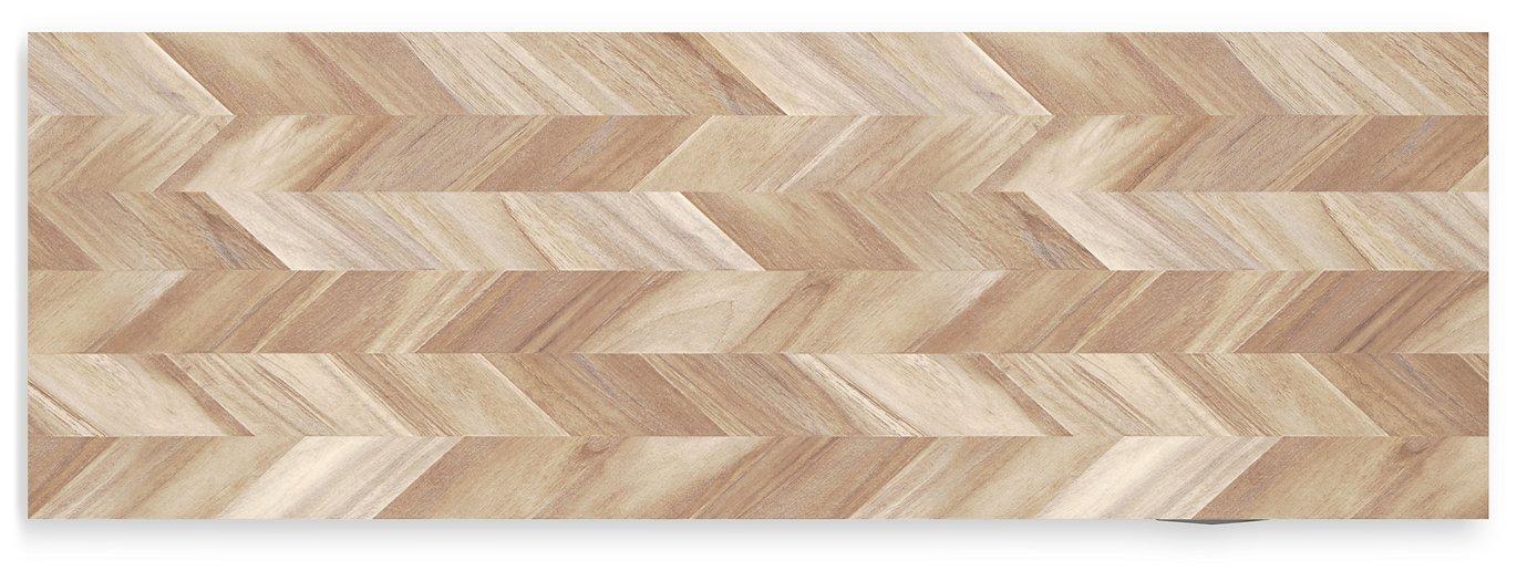 Battelle 60" Home Office Desk with Return - U&U Home Budget Furniture (Carteret, NJ)