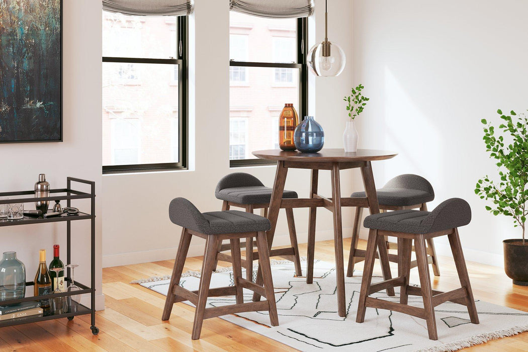 Lyncott Dining Room Set - U&U Home Budget Furniture (Carteret, NJ)