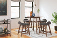 Lyncott Dining Room Set - U&U Home Budget Furniture (Carteret, NJ)