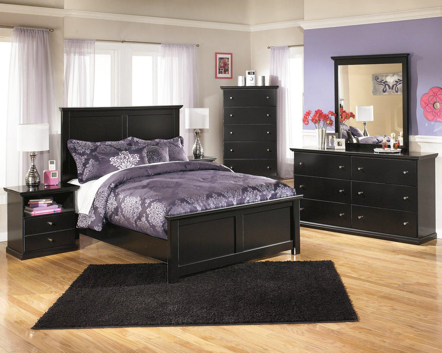 Maribel Dresser and Mirror - U&U Home Budget Furniture (Carteret, NJ)