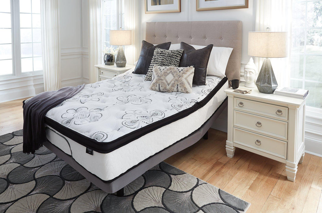 Chime 12 Inch Hybrid Mattress in a Box - U&U Home Budget Furniture (Carteret, NJ)