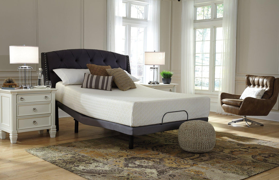 Chime 12 Inch Memory Foam Mattress in a Box - U&U Home Budget Furniture (Carteret, NJ)