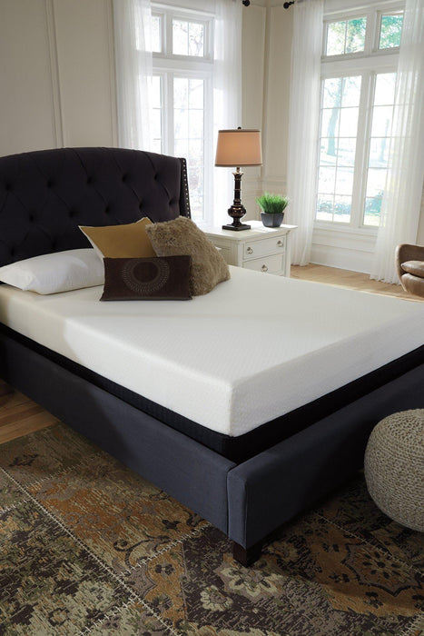 Chime 8 Inch Memory Foam Mattress in a Box - U&U Home Budget Furniture (Carteret, NJ)