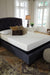 Chime 8 Inch Memory Foam Mattress in a Box - U&U Home Budget Furniture (Carteret, NJ)