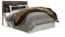 Derekson Bed with 2 Side Storage - U&U Home Budget Furniture (Carteret, NJ)