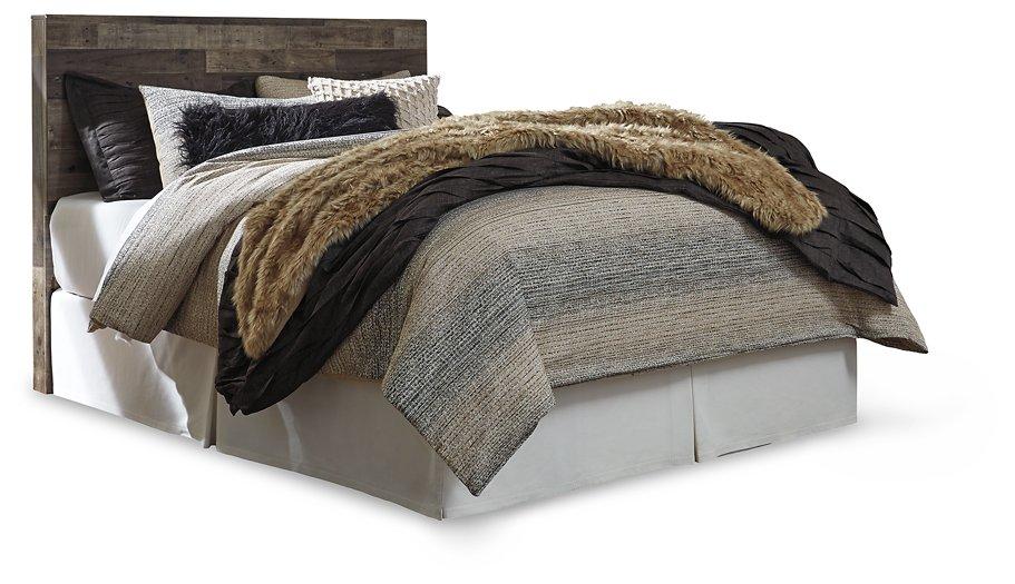 Derekson Bed with 2 Side Storage - U&U Home Budget Furniture (Carteret, NJ)