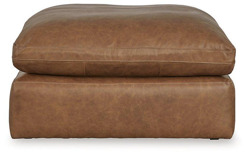 Emilia Oversized Accent Ottoman - U&U Home Budget Furniture (Carteret, NJ)