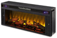 Kallari 84" TV Stand with Electric Fireplace - U&U Home Budget Furniture (Carteret, NJ)