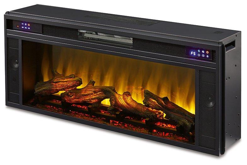 Kallari 84" TV Stand with Electric Fireplace - U&U Home Budget Furniture (Carteret, NJ)