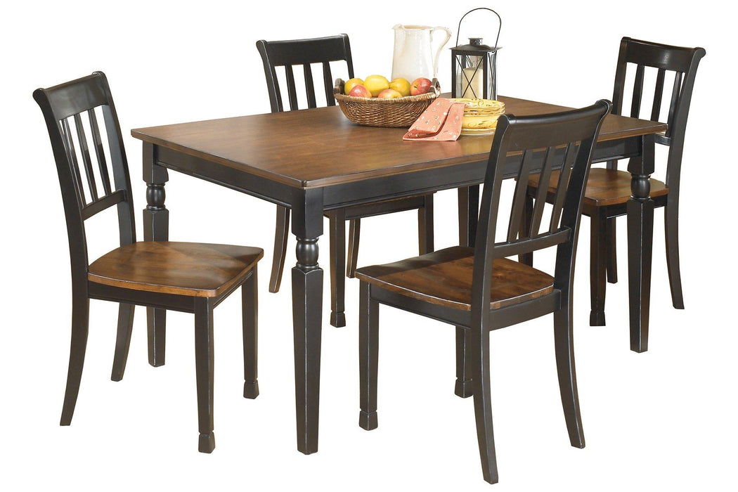 Owingsville Dining Room Set - U&U Home Budget Furniture (Carteret, NJ)