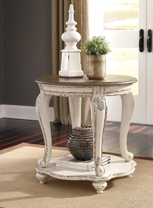 Realyn End Table Set - U&U Home Budget Furniture (Carteret, NJ)