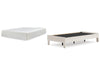 Socalle Bed and Mattress Set - U&U Home Budget Furniture (Carteret, NJ)