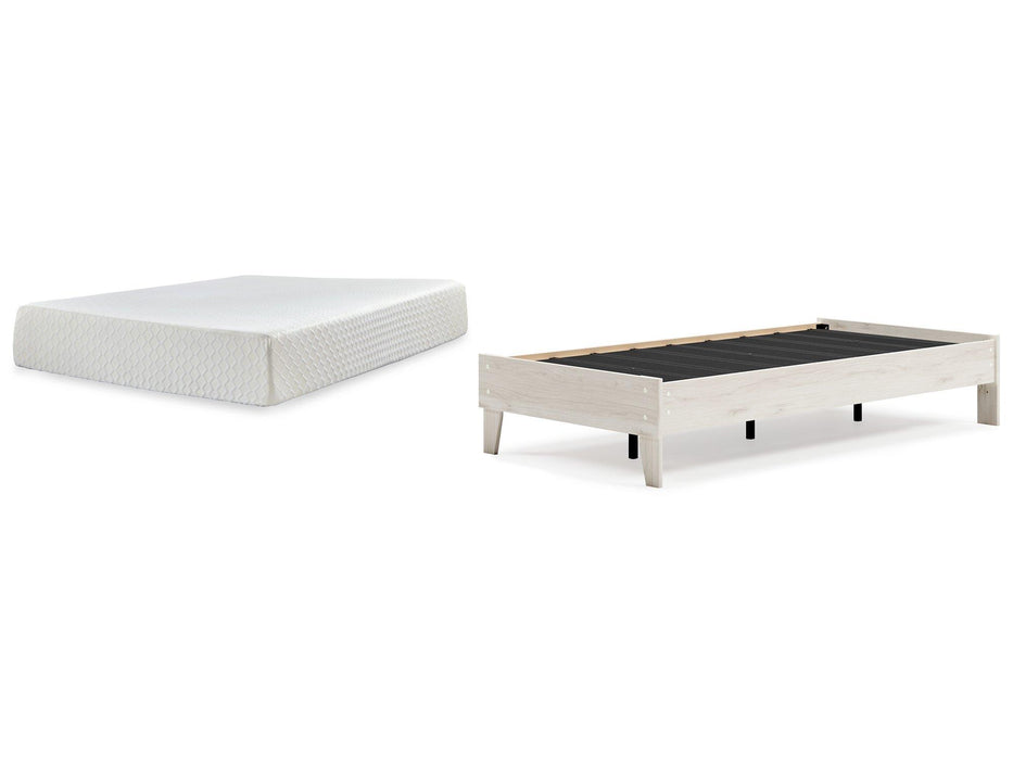 Socalle Bed and Mattress Set - U&U Home Budget Furniture (Carteret, NJ)