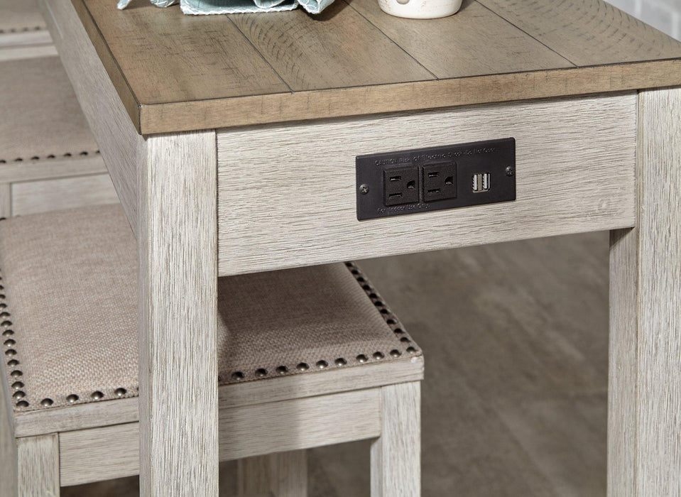 Skempton Dining Room Set - U&U Home Budget Furniture (Carteret, NJ)