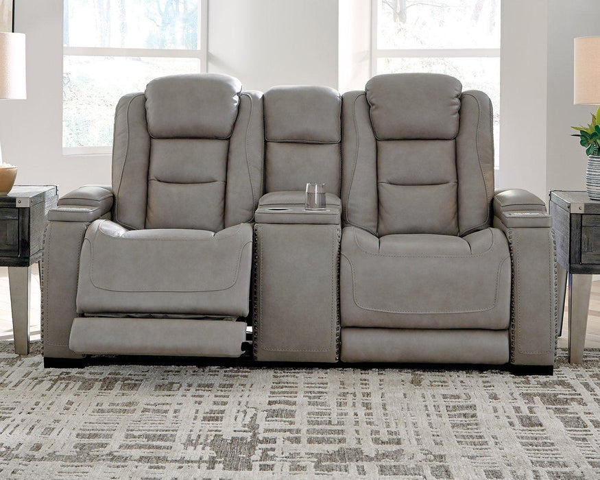 The Man-Den Living Room Set - U&U Home Budget Furniture (Carteret, NJ)