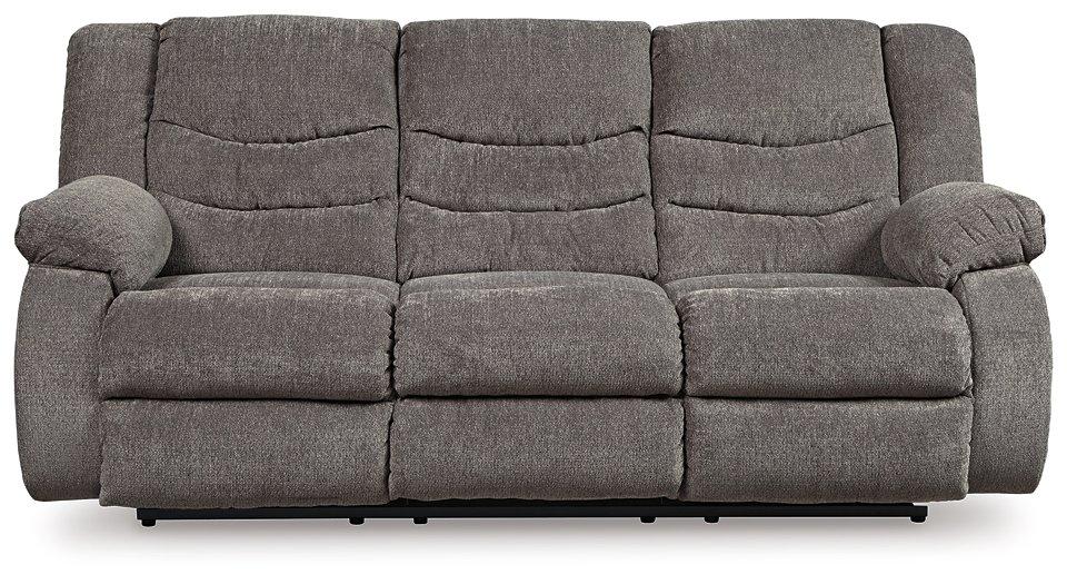 Tulen Reclining Sofa - U&U Home Budget Furniture (Carteret, NJ)