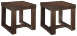 Watson End Table Set - U&U Home Budget Furniture (Carteret, NJ)