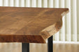Fortmaine Dining Package - U&U Home Budget Furniture (Carteret, NJ)
