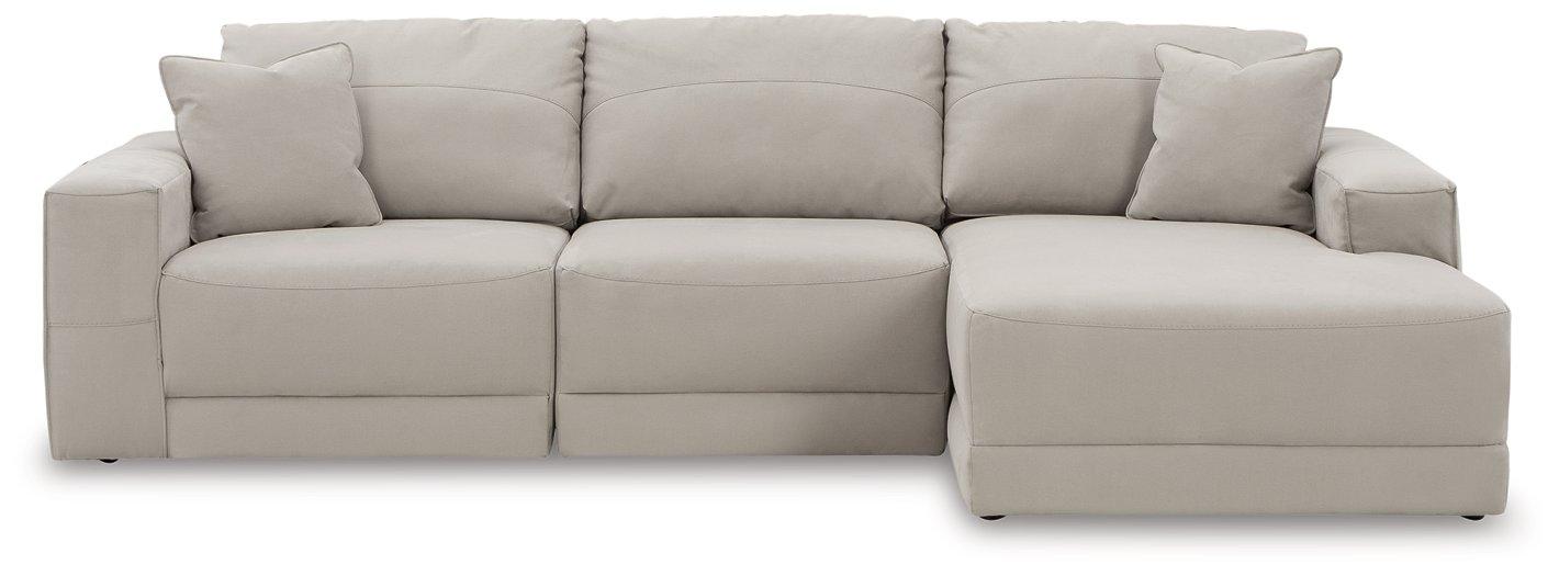 Next-Gen Gaucho Sectional Sofa with Chaise - U&U Home Budget Furniture (Carteret, NJ)