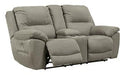 Next-Gen Gaucho Power Reclining Loveseat with Console - U&U Home Budget Furniture (Carteret, NJ)