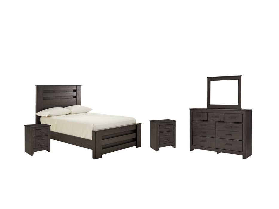 Brinxton Bedroom Set - U&U Home Budget Furniture (Carteret, NJ)