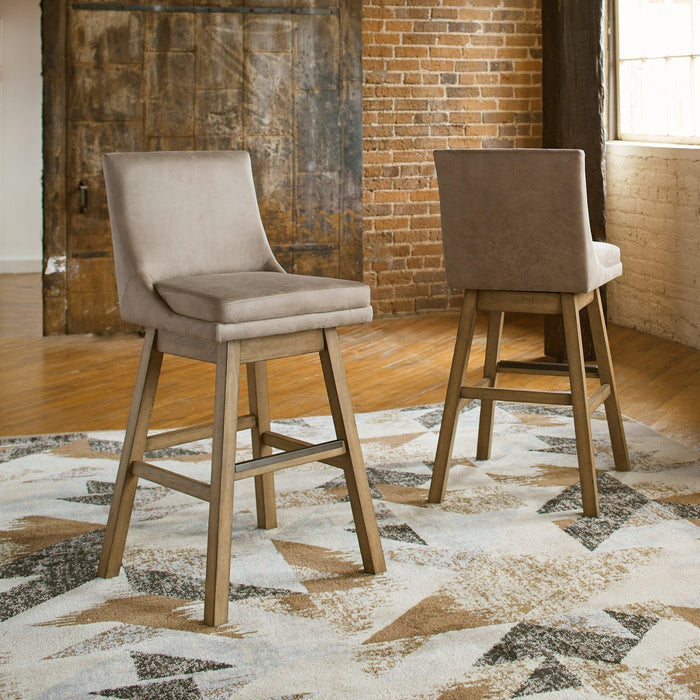 Tallenger Bar Stool Set - U&U Home Budget Furniture (Carteret, NJ)