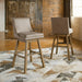 Tallenger Bar Stool Set - U&U Home Budget Furniture (Carteret, NJ)
