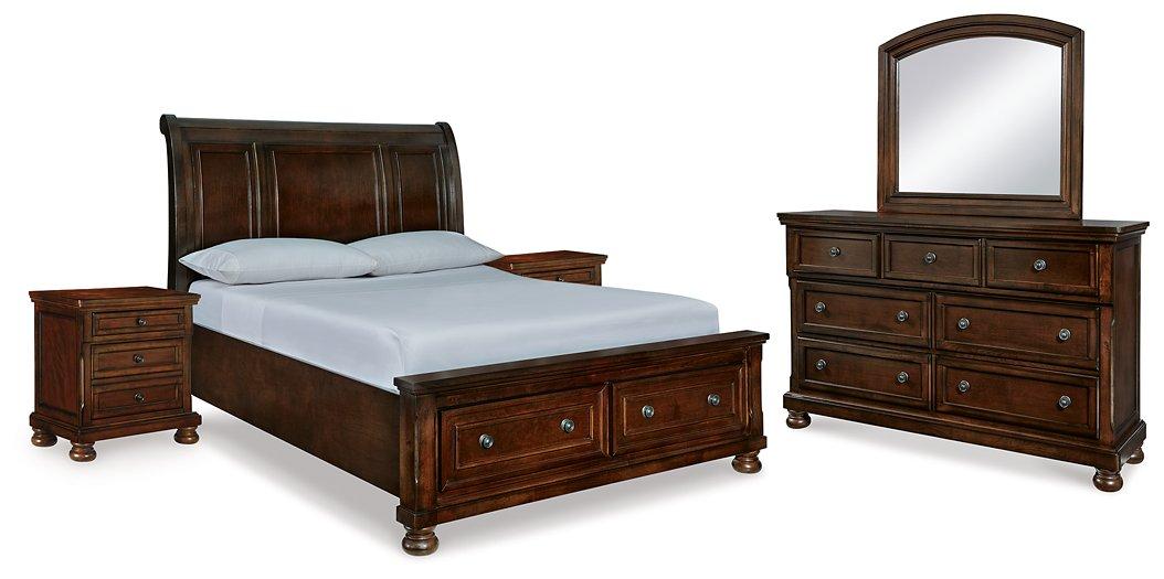 Porter Bedroom Set - U&U Home Budget Furniture (Carteret, NJ)