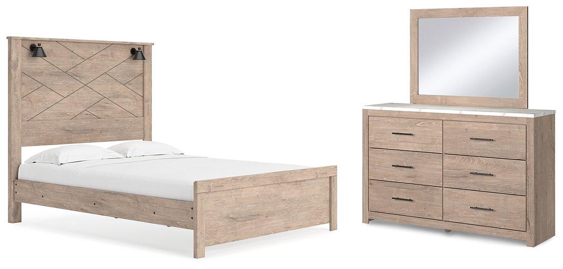 Senniberg Bedroom Set - U&U Home Budget Furniture (Carteret, NJ)