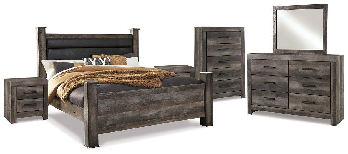 Wynnlow Bedroom Set - U&U Home Budget Furniture (Carteret, NJ)