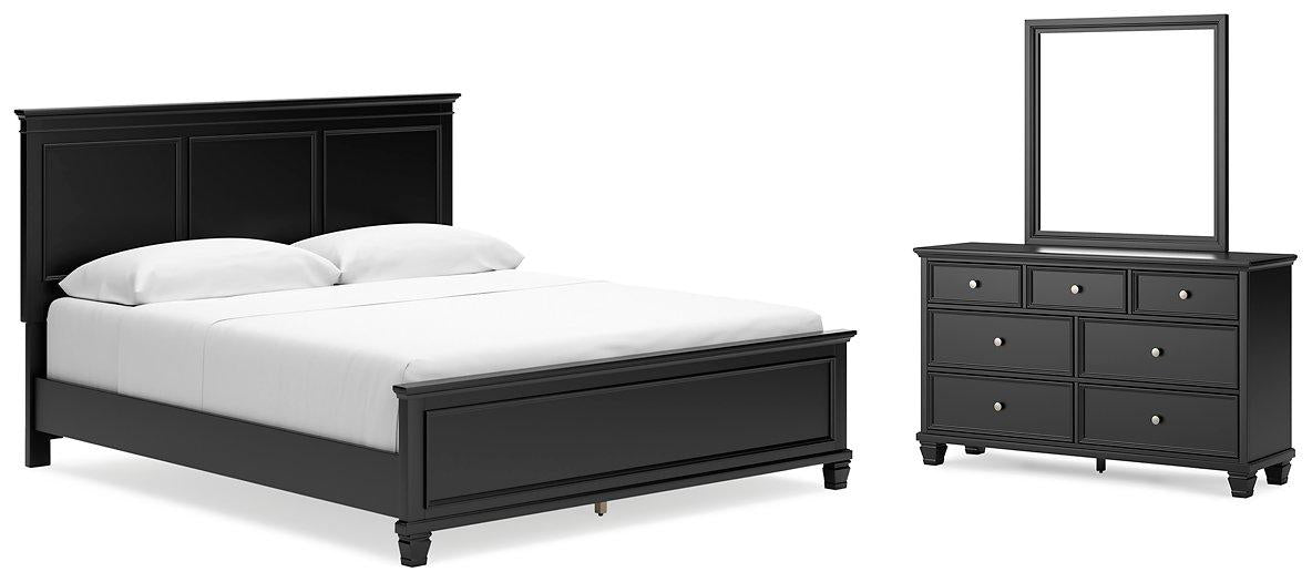 Lanolee Bedroom Set - U&U Home Budget Furniture (Carteret, NJ)