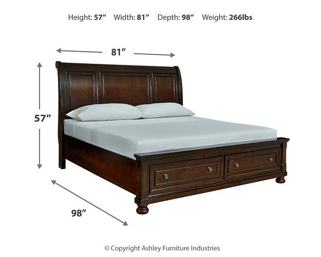 Porter Bedroom Set - U&U Home Budget Furniture (Carteret, NJ)
