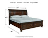 Porter Bedroom Set - U&U Home Budget Furniture (Carteret, NJ)