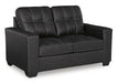Barlin Mills Loveseat - U&U Home Budget Furniture (Carteret, NJ)