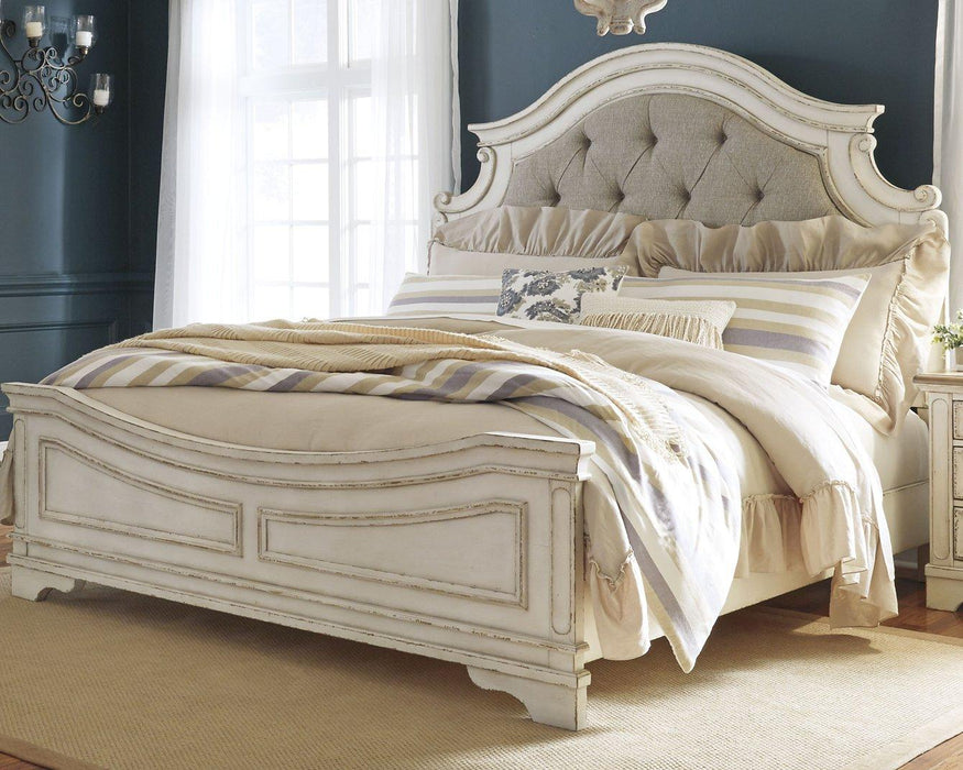 Realyn Upholstered Bed - U&U Home Budget Furniture (Carteret, NJ)