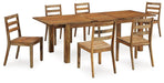 Dressonni Dining Room Set - U&U Home Budget Furniture (Carteret, NJ)
