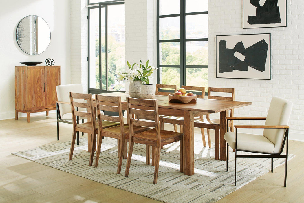 Dressonni Dining Room Set - U&U Home Budget Furniture (Carteret, NJ)